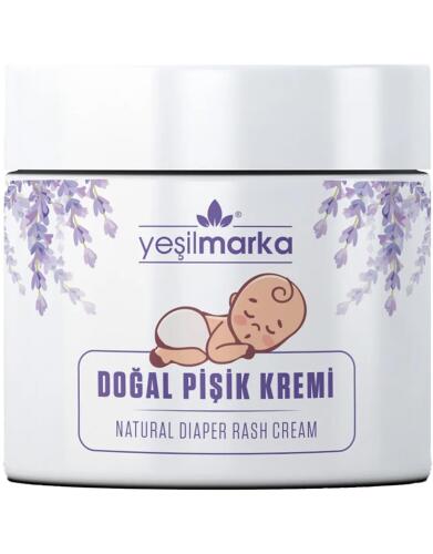 Yeşilmarka Doğal Pişik Krem 50 Ml - Yeşilmarka