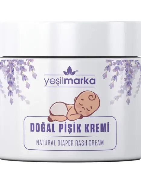 Yeşilmarka Doğal Pişik Krem 50 Ml - 1