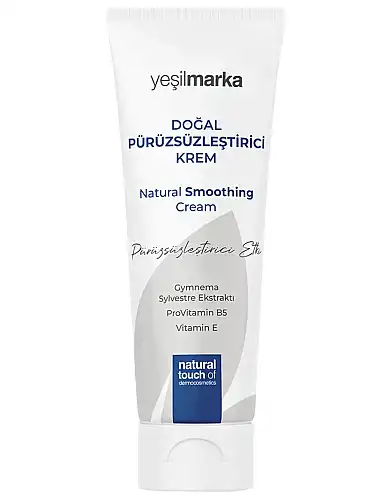 Yeşilmarka Doğal Pürüzsüzleştirici Krem 50 Ml - YEŞİLMARKA