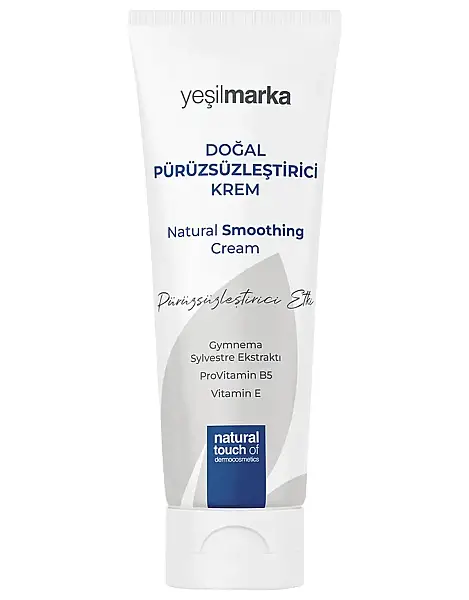 Yeşilmarka Doğal Pürüzsüzleştirici Krem 50 Ml - 1
