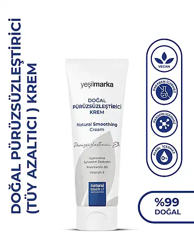 Yeşilmarka Doğal Pürüzsüzleştirici Krem 50 Ml - 2