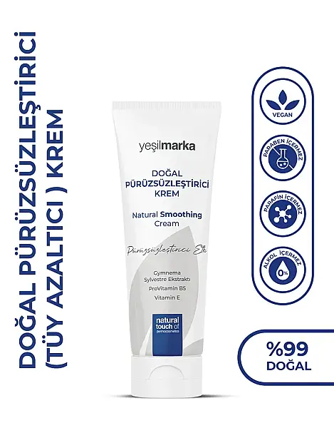 Yeşilmarka Doğal Pürüzsüzleştirici Krem 50 Ml - 2