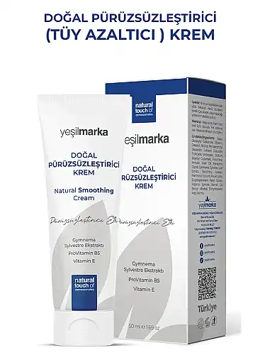 Yeşilmarka Doğal Pürüzsüzleştirici Krem 50 Ml - 4