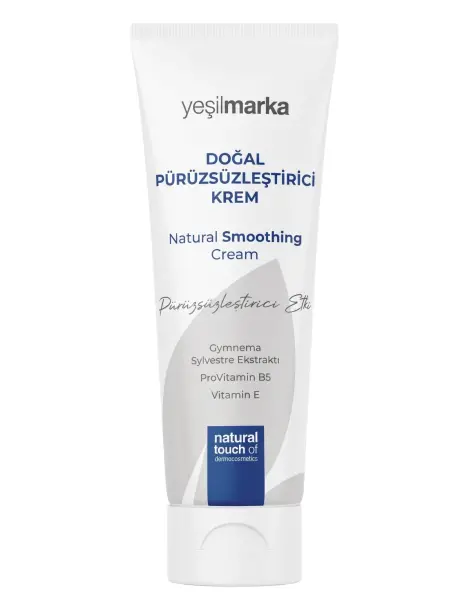 Yeşilmarka Doğal Pürüzsüzleştirici Krem 50 Ml - 1