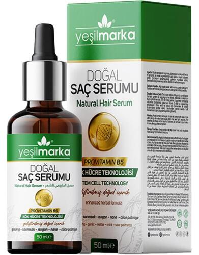 Yeşilmarka Doğal Saç Serumu 50 Ml - Yeşilmarka