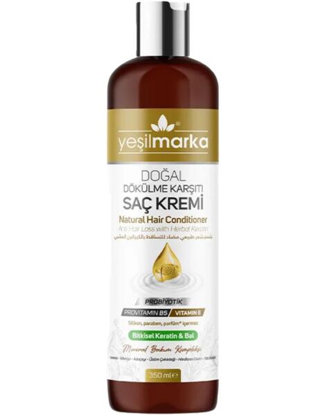 Yeşilmarka Dökülme Karşıtı Saç Kremi 350 Ml - 1