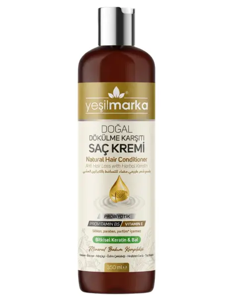 Yeşilmarka Dökülme Karşıtı Saç Kremi 350 Ml - 1