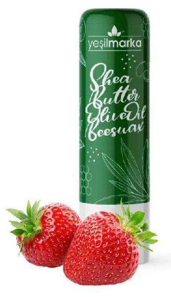Yeşilmarka Dudak Balmı Çilekli 15 Ml - 1