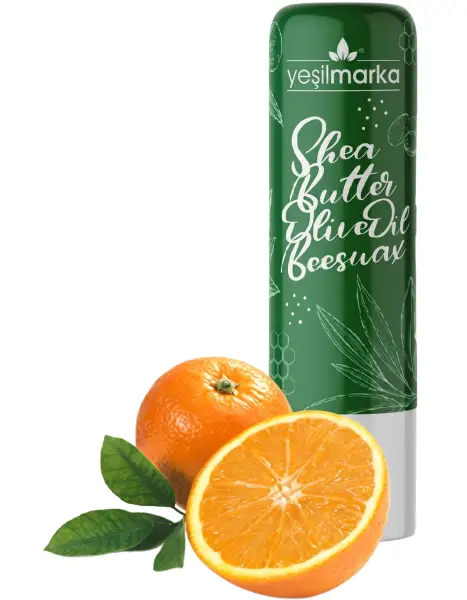 Yeşilmarka Dudak Balmı Portakal Aromalı 15 Ml - 1