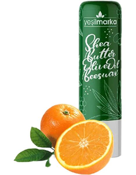 Yeşilmarka Dudak Balmı Portakal Aromalı - 1