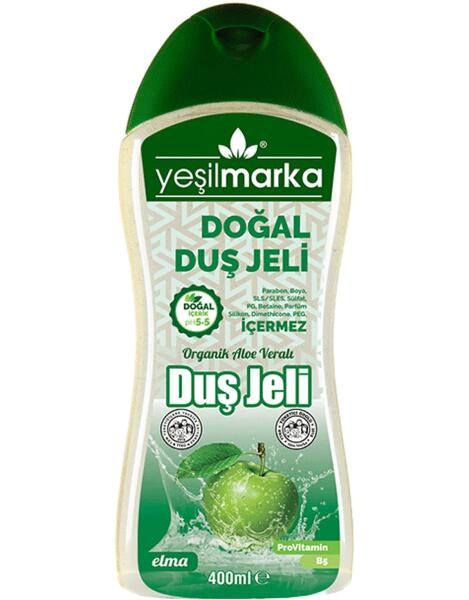 Yeşilmarka Elma Özlü Duş Jeli 400 Ml - 1