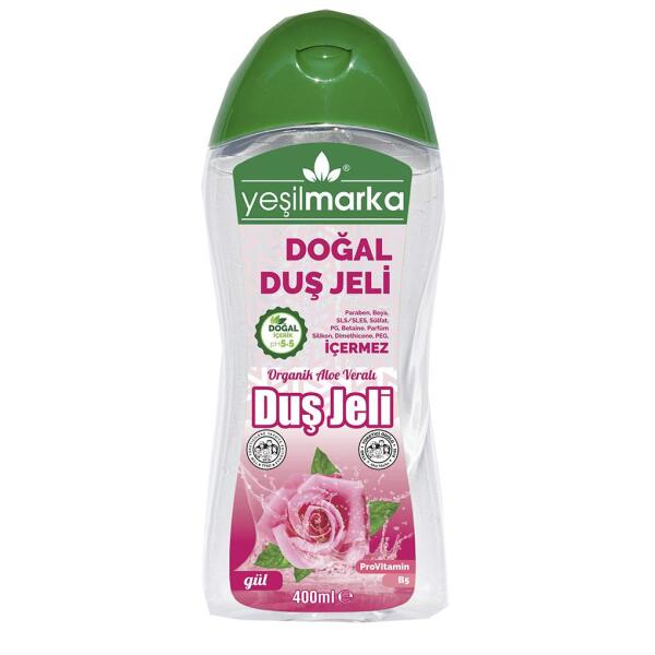 Yeşilmarka Gül Özlü Duş Jeli 400 Ml - 1