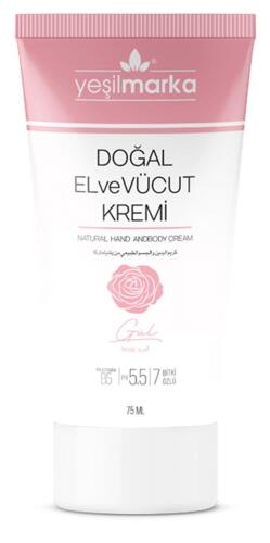 Yeşilmarka Gül Özlü El Vücut Kremi 75 Ml - 2