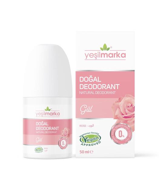 Yeşilmarka Gül Roll-On Deodorant 50 Ml - 2
