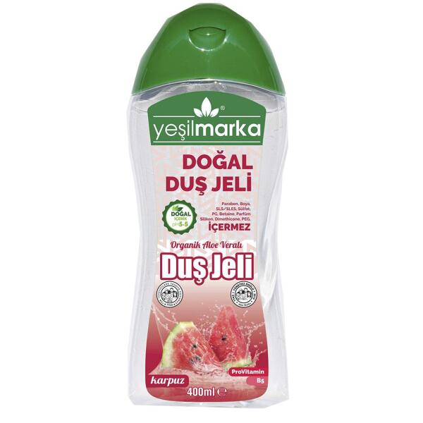 Yeşilmarka Karpuz Özlü Duş Jeli 400 Ml - 1