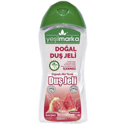 Yeşilmarka Karpuz Özlü Duş Jeli 400 Ml - Yeşilmarka