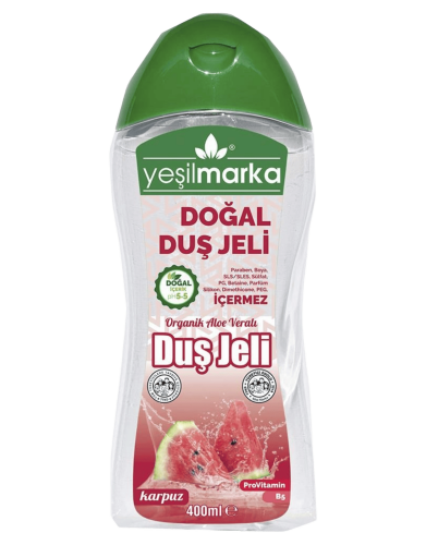 Yeşilmarka Karpuz Özlü Duş Jeli 400 Ml - Yeşilmarka