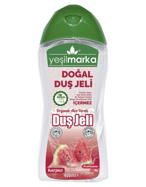 Yeşilmarka Karpuz Özlü Duş Jeli 400 Ml - 1