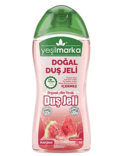 Yeşilmarka Karpuz Özlü Duş Jeli 400 Ml - Yeşilmarka