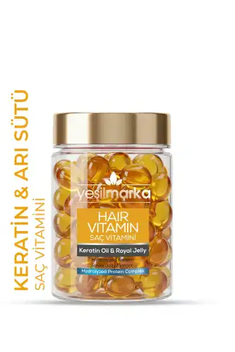 Yeşilmarka Keratin Oil Ve Royal Jelly Saç Vitamini - 1