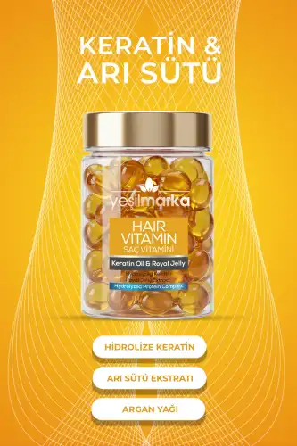 Yeşilmarka Keratin Oil Ve Royal Jelly Saç Vitamini - 2