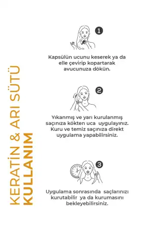 Yeşilmarka Keratin Oil Ve Royal Jelly Saç Vitamini - 4