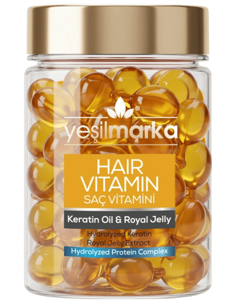 Yeşilmarka Keratin Oil Ve Royal Jelly Saç Vitamini - 1