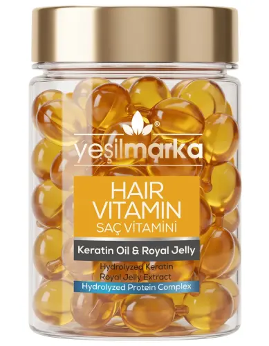 Yeşilmarka Keratin Oil Ve Royal Jelly Saç Vitamini - 1