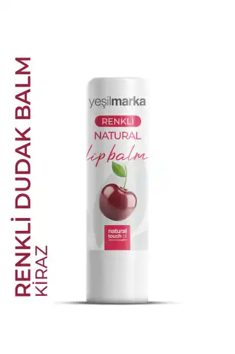 Yeşilmarka Kirazlı Dudak Balımı 5 Gr - 1