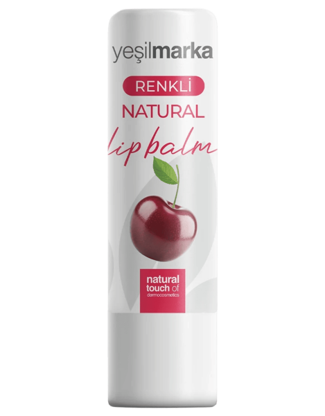 Yeşilmarka Kirazlı Dudak Balımı 5 Gr - 1