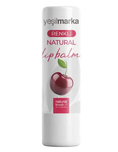 Yeşilmarka Kirazlı Dudak Balımı 5 Gr - YEŞİLMARKA