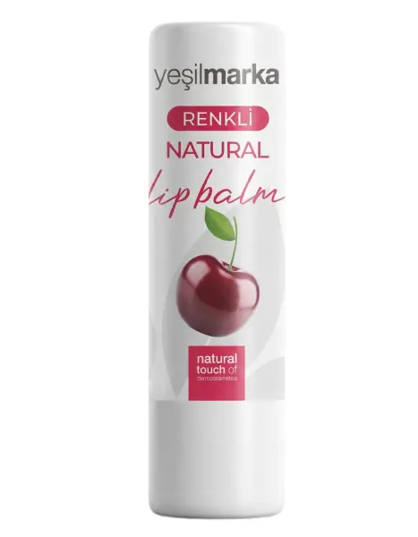 Yeşilmarka Kirazlı Dudak Balımı 5 Gr - 1