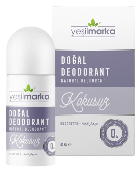 Yeşilmarka Kokusuz Roll-On Deodorant 50 Ml - 1