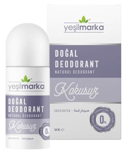 Yeşilmarka Kokusuz Roll-On Deodorant 50 Ml - 2