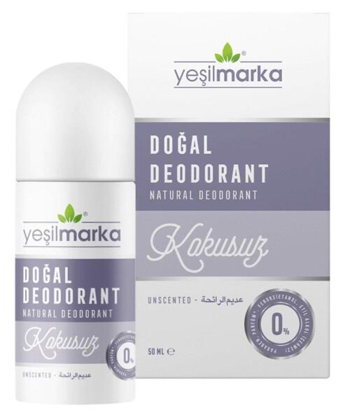 Yeşilmarka Kokusuz Roll-On Deodorant 50 Ml - 2