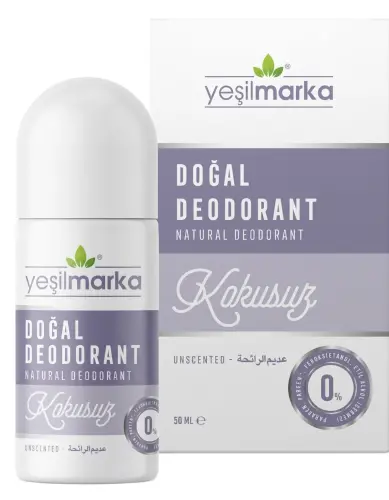 Yeşilmarka Kokusuz Roll-On Deodorant 50 Ml - Yeşilmarka