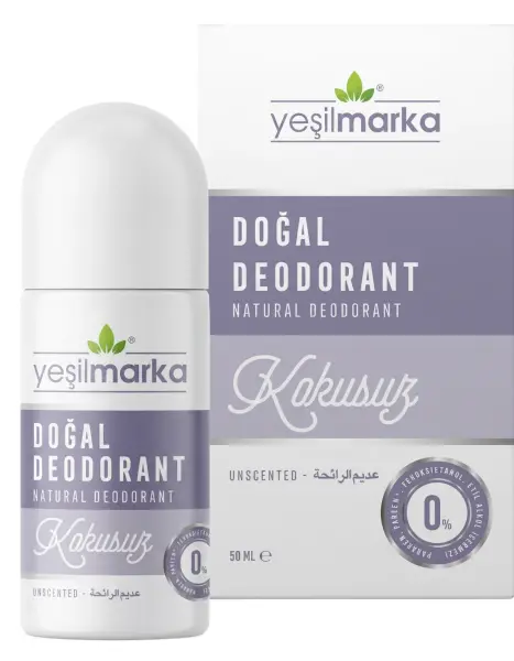 Yeşilmarka Kokusuz Roll-On Deodorant 50 Ml - 1