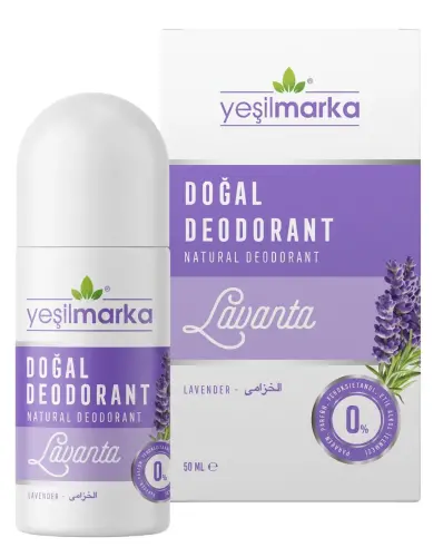 Yeşilmarka Lavanta Roll-On Deodorant 50 Ml - Yeşilmarka