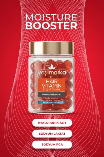 Yeşilmarka Moisture Booster Canlandırıcı Saç Vitamini - 2