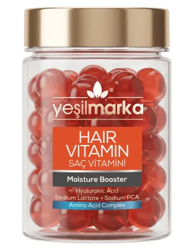 Yeşilmarka Moisture Booster Canlandırıcı Saç Vitamini - YEŞİLMARKA