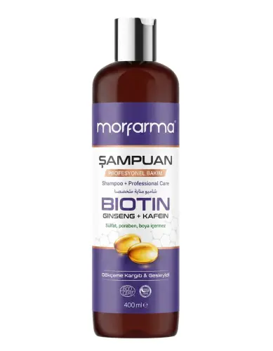 Yeşil Marka Morfarma Dökülme Karşıtı Besleyici Şampuan 400 Ml - Yeşilmarka