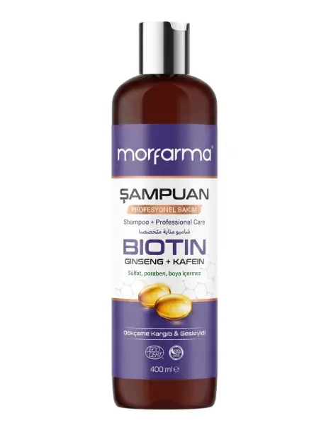 Yeşil Marka Morfarma Dökülme Karşıtı Besleyici Şampuan 400 Ml - 1