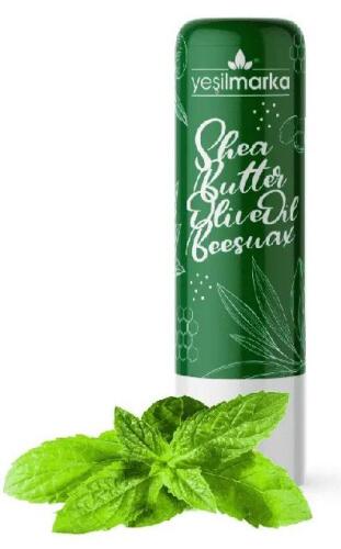 Yeşilmarka Naneli Dudak Balmı 15 Ml - Yeşilmarka