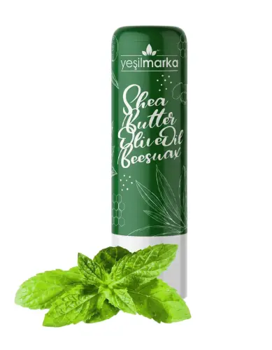 Yeşilmarka Naneli Dudak Balmı 15 Ml - Yeşilmarka