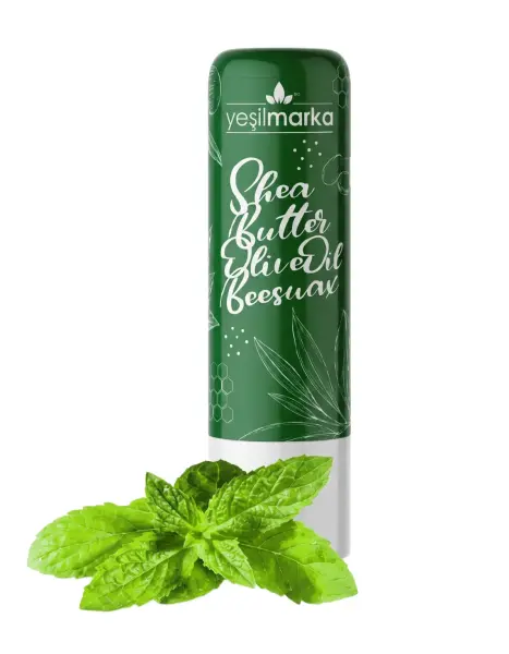 Yeşilmarka Naneli Dudak Balmı 15 Ml - 1