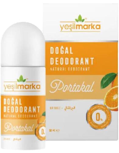 Yeşilmarka Portakal Kokulu Deodorant 50 Ml - Yeşilmarka