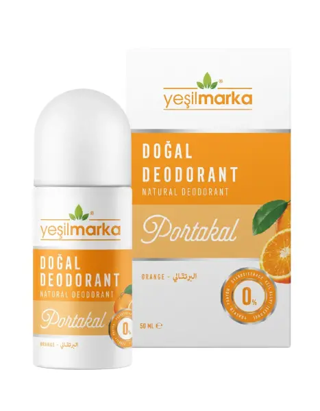 Yeşilmarka Portakal Kokulu Deodorant 50 Ml - 1