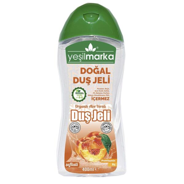 Yeşilmarka Şeftali Özlü Duş Jeli 400 Ml - 1