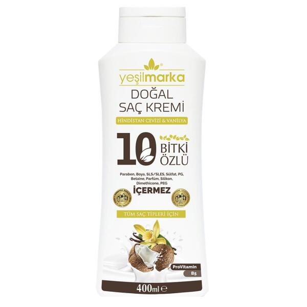 Yeşilmarka Tüm Saçlar İçin Saç Kremi 400 Ml - 1