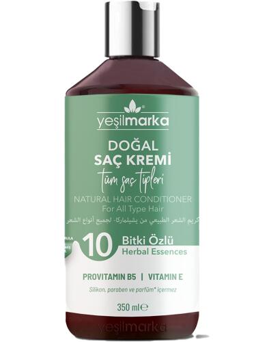 Yeşilmarka Tüm Saçlar Saç Kremi 350 Ml - Yeşilmarka